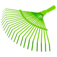 Грабли веерные стальные, 425 мм, 22 плоских зуба, эмалированные, без черенка PALISAD ...PALISAD HOME 617705