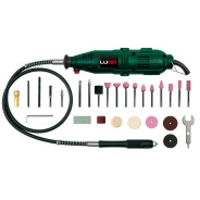 Гравер с гибким валом 135Вт, 3.2мм, 35000 об./мин,  STHOR 79314