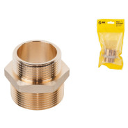 Ниппель ред. 1 1/2" нар. х 1 1/4" нар.  AV Engineering AVE303018