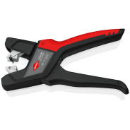 Стриппер автоматический для плоских ПВХ кабелей шириной до 12 мм, L-180 мм   ...KNIPEX 1264180