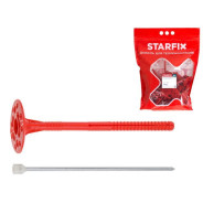 Дюбель для теплоизоляции 10х180 мм с металлич. гвоздем, термогол. (30 шт в дой-паке)  ...STARFIX SMD5-54170-30