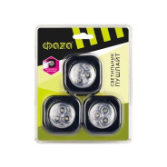 Светильник светодиодный TF2-3xL3-S-bk (3 x черн.) ФАЗА АК ()  ФАZА 5001091