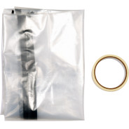 Пылезащитная пленка-чехол на молнии для дверных проемов 1200x2200мм тип L,  PE  ...YATO YT-67221