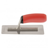 Кельма для венецианской штукатурки, нержавеющая сталь, 240х100 мм., 2-комп. ручка  ...Matrix 86812