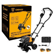 Культиватор аккумуляторный,40 (20+20), 2АКБ 5,0 А/ч,  DEKO DKET40Deko 085-2023