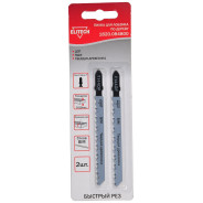 Пилка к лобзику T144DF по дереву (2 шт) (1820.084800)  ELITECH 190382