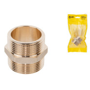 Ниппель 1 1/4" нар.-нар.  AV Engineering AVE303014