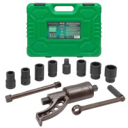 Гайковерт ручной с редуктором 1" (Головки-24мм,27мм,30мм,32мм,33мм,38мм,41мм,1" и адаптер ...Rock FORCE RF-34122136 HS