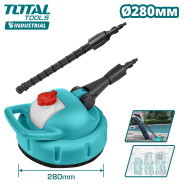 Щетка для мойки высокого давления (Patio) 280мм  TOTAL THPB36201