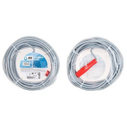 Трос сантехнический пружинный ф 9 мм длина 10 м  AV Engineering AVE34009100