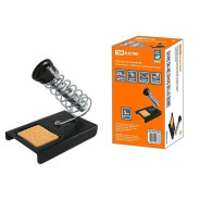 Подставка под паяльник ПС (спиральная), с губкой для очистки жала "Алмаз"  ...TDM SQ1025-0204