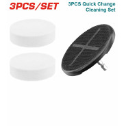 Набор губок для полировки на дрель-шуруповерт 90мм  TOTAL TAC35351