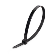 Стяжка нейлоновая КСС 3x120 (черн) (100шт)  Fortisflex 49407