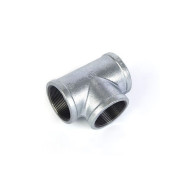 Тройник 1 1/4" оцинкованн.  AV Engineering AVEC420000114