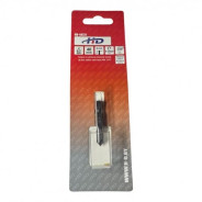 Сверло по металлу конусное зенкер d6.3мм L40мм хвостовик HEX  ...H-D HD-44721