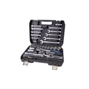 Набор инструментов 82 пр.1/2",1/4" (6 гр.) (4-32 мм.)  KINGTUL KT-82