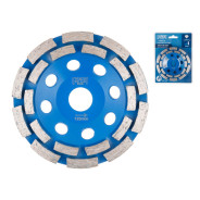 Алмазная чашка 125 мм. бетон двурядная EXPERT  STARTUL SE8001-125