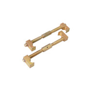 Съемник пружин однозахватный 220мм(2шт к-т)  Patron P-627220