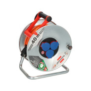 Удлинитель на катушке 40м (3 роз., 3.3кВт, метал. катушка, кабель до -35С, с/з, 3х1.5mm2, степень за...BRENNENSTUHL 1198750