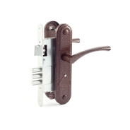 Замок врезной ЗВ9.1-01 (медь)  РФ 00-00002278