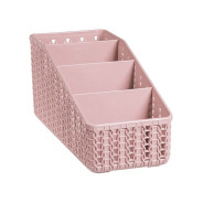 Органайзер ВЯЗАНИЕ 4 секции (чайная роза)  IDEA М2382