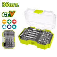 Набор бит с держателем   (36 шт.)DYLLU DTBS3B36