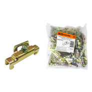 Ограничитель на DIN-рейку (металл) 1 винт  TDM SQ0804-0022