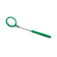 Зеркало телескопическое увеличительное с подсветкой круглое d55mm, 268-955 mm  ...Toptul JJAM0596