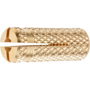 Анкер латунный(цанга) М10 (50 шт в карт. уп.) РФ  STARFIX 