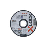Круг отрезной 125x1.6x22.2 mm для нержавеющей стали X-LOCK Standard for Inox (прямой)  ...BOSCH 2608619363