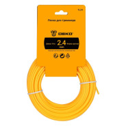 Леска для триммера (2,4 мм, 15 м; круглая) DEKO TL24Deko 065-1058