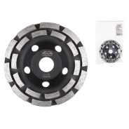 Алмазная чашка 125mm бетон двурядная  GEPARD GP0809-125