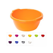 Таз круглый 3 л, цвета в ассортименте  DRINA 10089