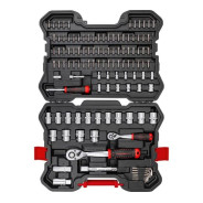 Набор инструментов 115пр. 1/4'', 1/2''(6гр.)  LIGHT FORCEKRAFT FK LIGHT-41151-5