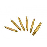 Набор экстракторов двусторонних для извлечения обломанных болтов (6шт.)  ...GEKO G38591