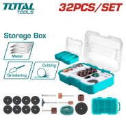 Набор насадок для гравера   (32 шт)TOTAL TAKMG5031