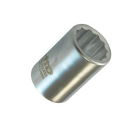 Головка торцевая 3/4" 12гр. 24мм L50мм CrV  H-D HD-342412