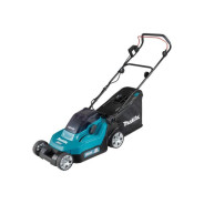 Газонокосилка аккумуляторная  DLM 382 CM2 (18.0 В, 2 акк., 4.0 А/ч, Li-Ion, шир. 380 mm, выс. 25-75 ...MAKITA DLM382CM2