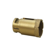 Коронка алмазная 14 мм для УШМ М14 (плитка/гранит)  MAKITA D-44432