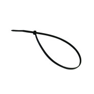 Хомут-стяжка 2.5х100 mm черный (100 шт)  STARFIX SMP-35386-100