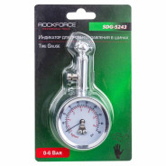 Индикатор для проверки давления в шинах (0-6 Bar) RockFORCE Rock FORCE RF-SDG-5243