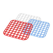 Решетка для раковины 26х26см  IDEA М1150