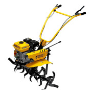 Мотоблок DPT-170SB, 7 л.с., ремен.сцеп, фрез 3х4, ШОМ, без колес, передачи 2В/1Н  ...DENZEL 56451