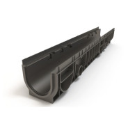 Лоток MEDIUM 100.125 h145 пластиковый  ecoteck ДИ 05405000