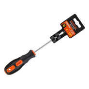 Отвертка "-" 4.0x100mm SL  PROFI (плоская шлицевая SLOTTED, рукоятка Anti slip)  ...STARTUL ST3031-410