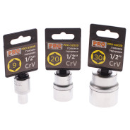 Головка 1/2" 9 мм. 6гр. PRO  STARTUL PRO-52009