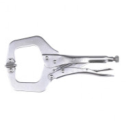 Зажим ручной, увеличенный захват, подвижные губки, 270 mm  ...Сибртех 18426