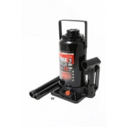 Домкрат бутылочный 20т с клапаном (h min 235мм, h max 440мм)  FORCEKRAFT FK-T92004