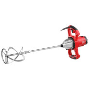 Миксер строительный MX 1416 D, 1600Вт, 76Нм, 2 скор., 500-800об/мин, М14,  ...WORTEX MX1416D0330