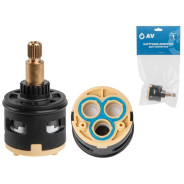 Картридж-дивертор D33 для смесителя, тип F (3 выхода)  AV Engineering AVSSS-099